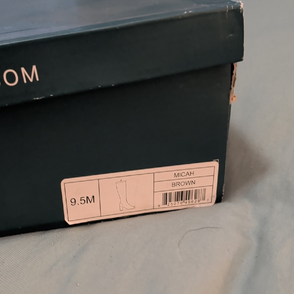 Aerosoles Micah 9.5 Brown Tall Boots BNWT - Picture 4 of 5